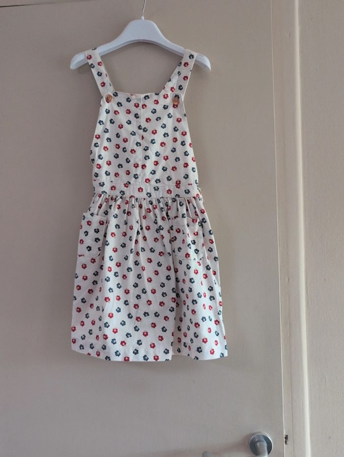 Lot de 2 robes sans manches fille 5 ans Sergent Major Neuf - photo numéro 4