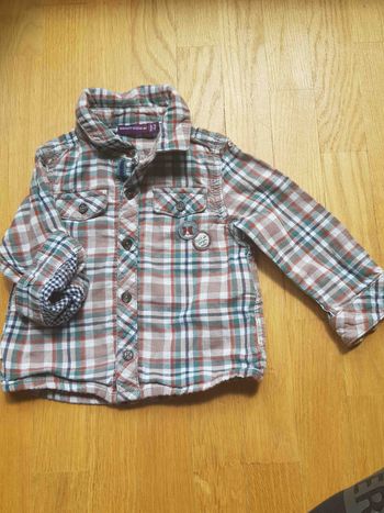 Chemise 12 mois
