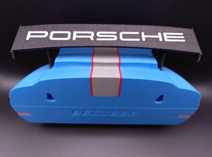 Porte clés mural Porsche GT3 RS - photo numéro 2