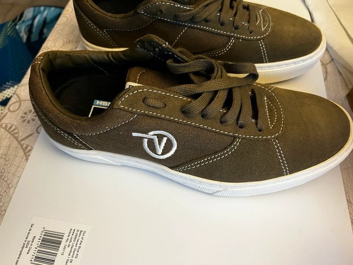 Van’s ultracush kaki taille 38 - photo numéro 6