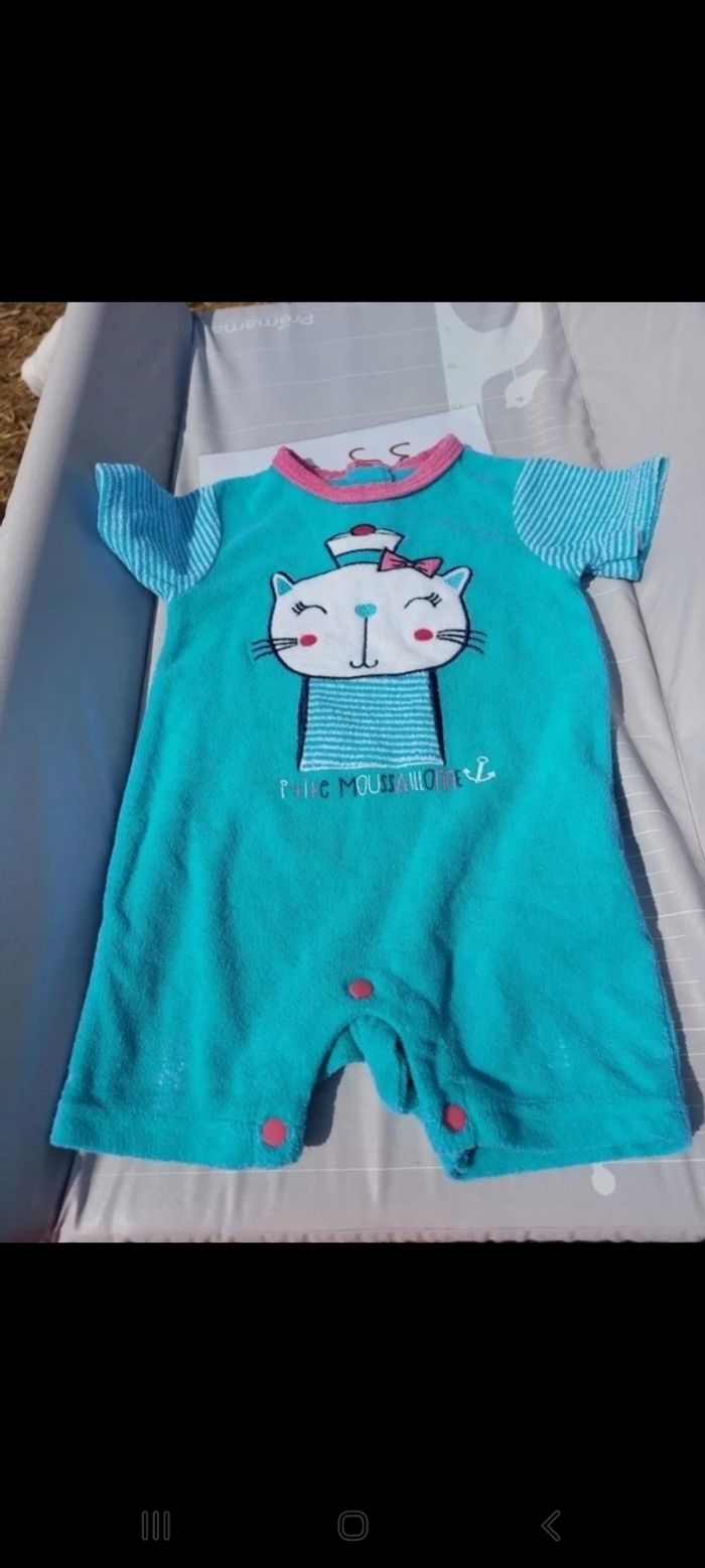 Grenouillère - 9 mois