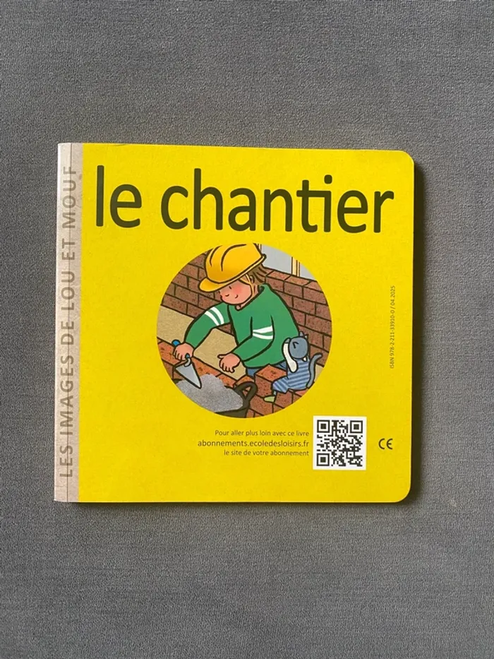 Les images de Lou et Mouf le parc et le chantier école des loisirs Jeanne ashbé - photo numéro 2