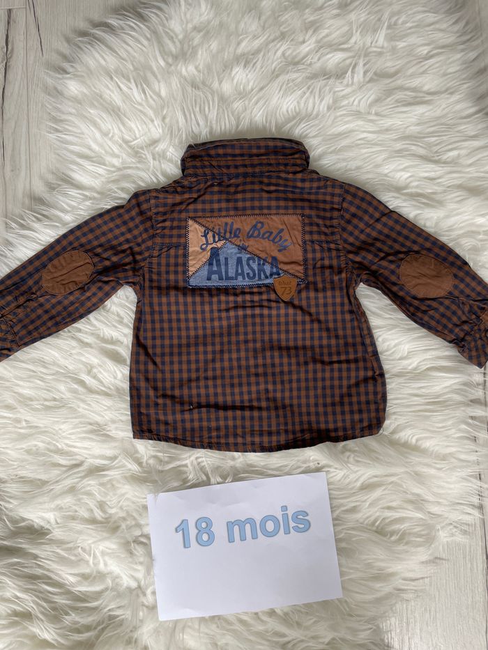 Chemise Tape à l’œil 18 mois