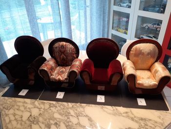 Fauteuil de poupées déco