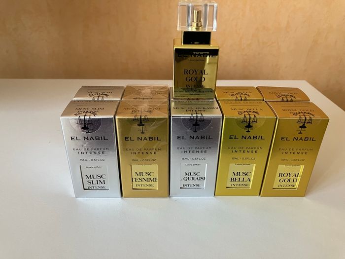 Lot parfum de poche El Nabil mixte