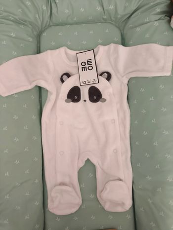 Pyjama naissance Gémo