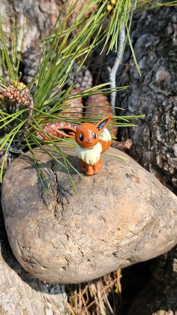 Super figurine Pokemon Nintendo Évoli