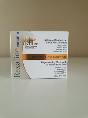 Rexaline (masque régénérant)