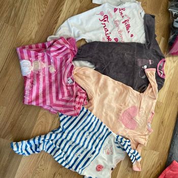 Lot vêtement pyjama fille