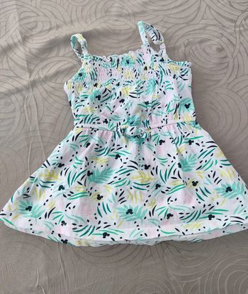Robe à bretelles minnie 6 mois
