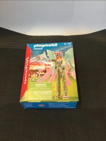 Playmobil 70599 figurine femme grandes jambes échasses géante cirque special plus