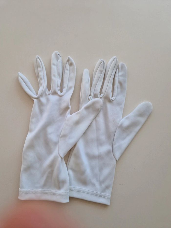Gant blanc cérémonie - photo numéro 4