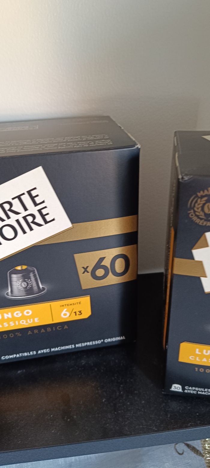Café Carte Noire lot de 3 boîtes - photo numéro 3