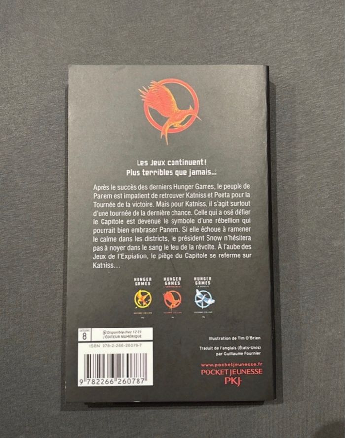Livres  Hunger Game - photo numéro 9