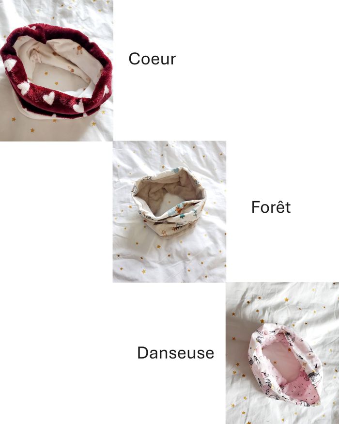 Snood / Tour de cou Bébé - Koala - photo numéro 4