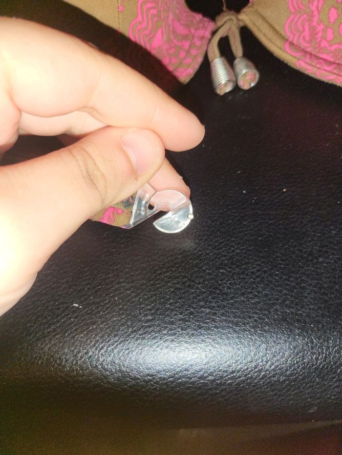 Bikini marron et rose - photo numéro 2