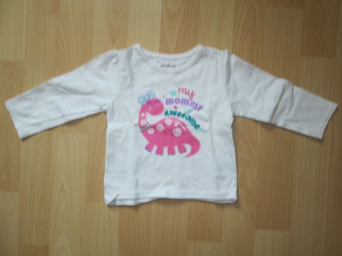 Tee shirt bebe fille 6-9 mois garanimals