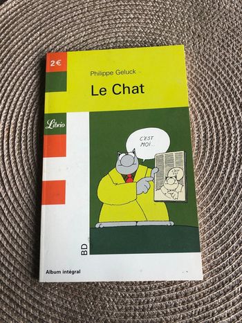 Livre - Philippe Geluck - Le chat