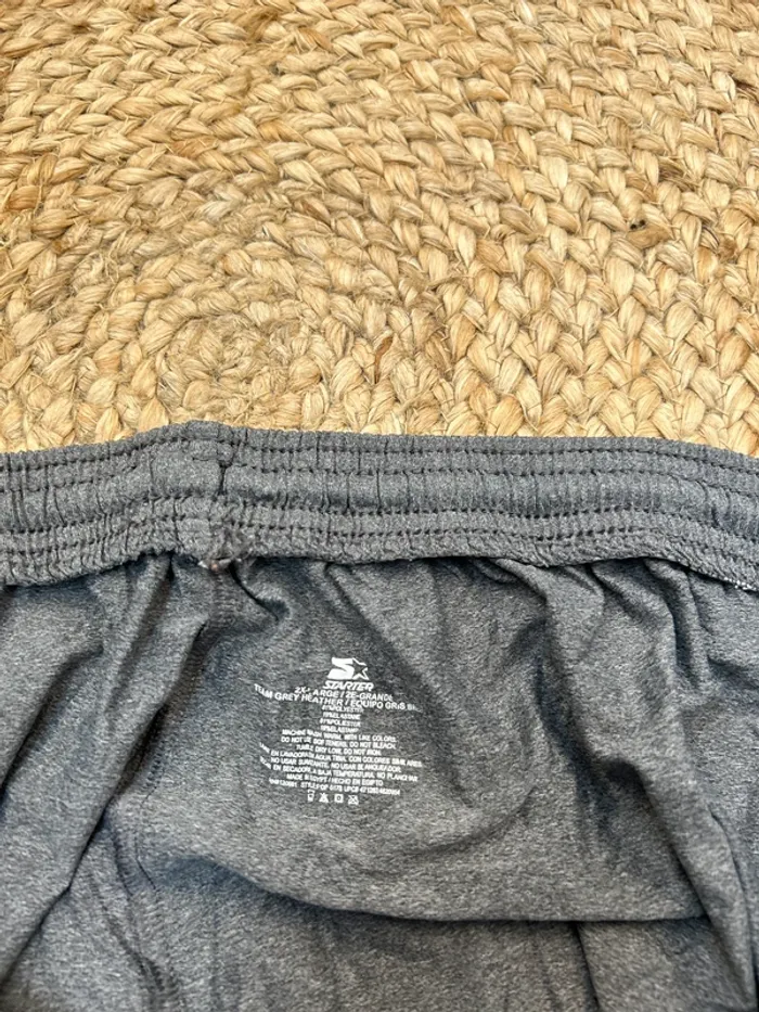 Short Homme Starter Gris Taille XXL | Très Bon État #BS1902 - photo numéro 4