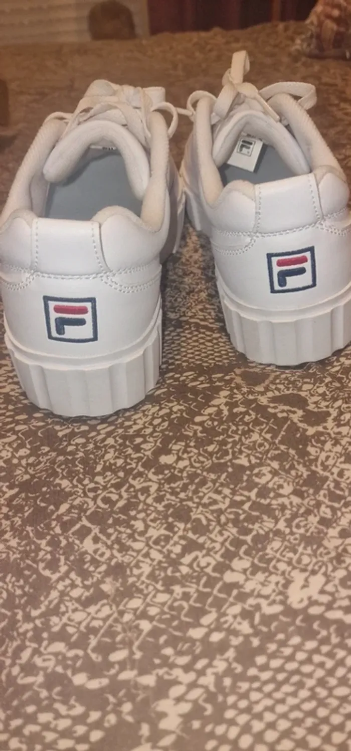 Baskets Fila Sandblast L Int wmn - photo numéro 4
