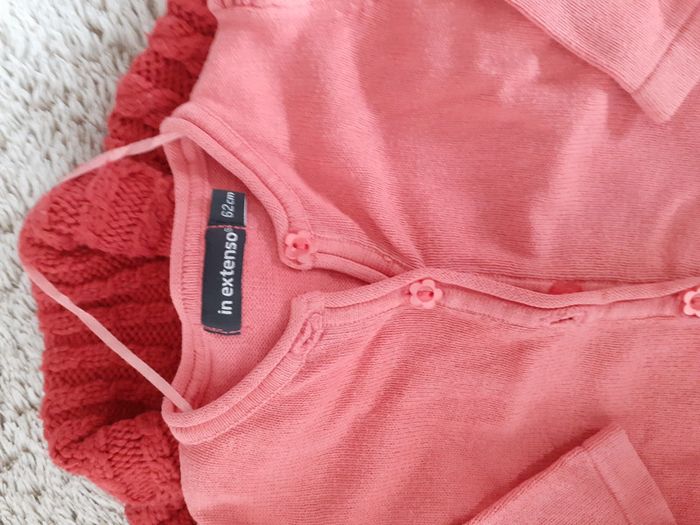 lot de 4 gilets 3 mois - photo numéro 5