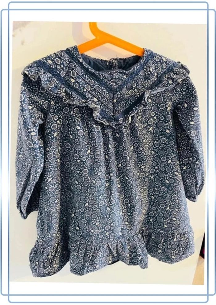 Belle robe hiver doublée 5 ans sergent major