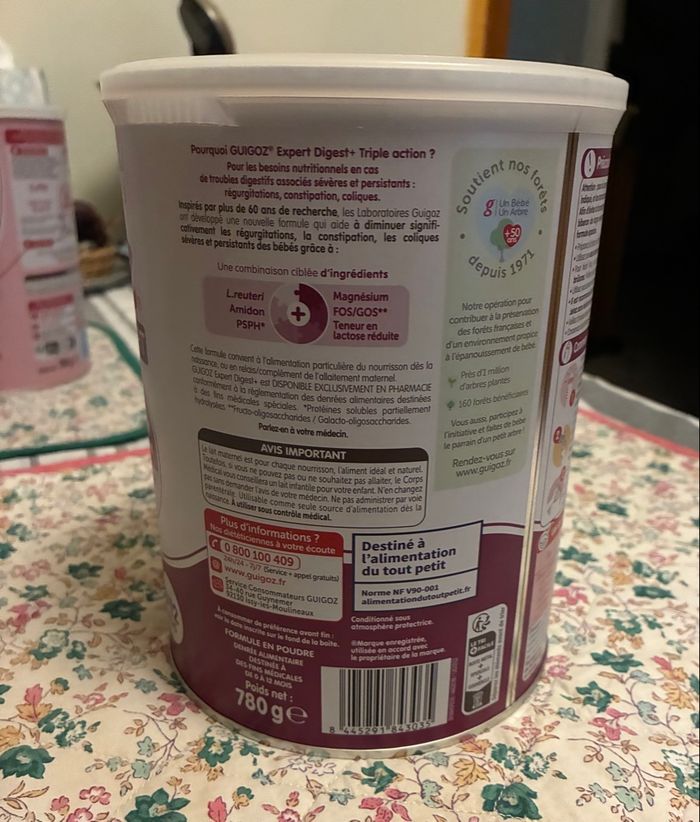 Lait Guigoz Digest+ - photo numéro 2