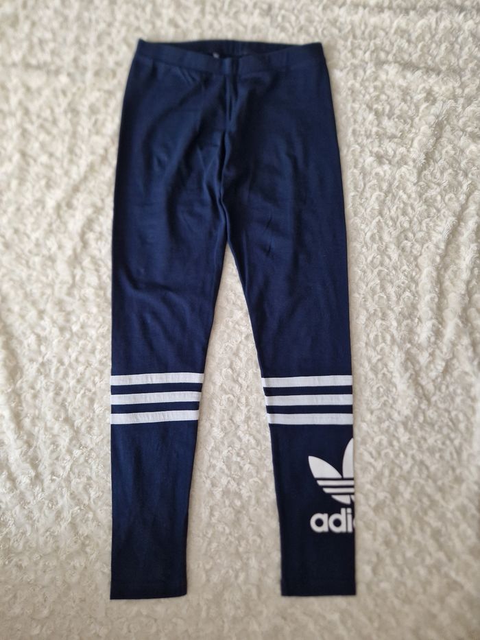 Legging Adidas bleu