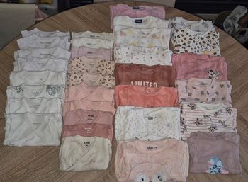 Vêtements bebe fille 1 mois 