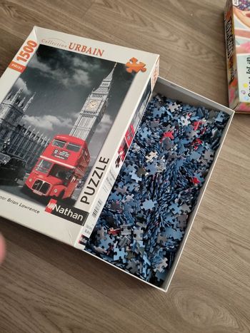 Puzzle 1500 pièces