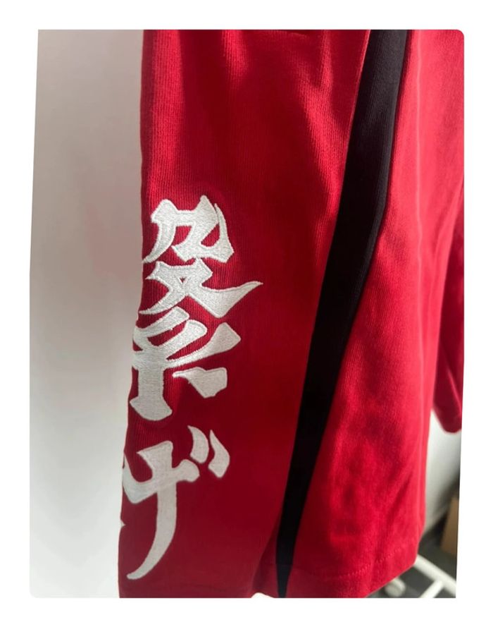 Short XL rouge Haikyuii (Pas de Vinted Go) - photo numéro 4