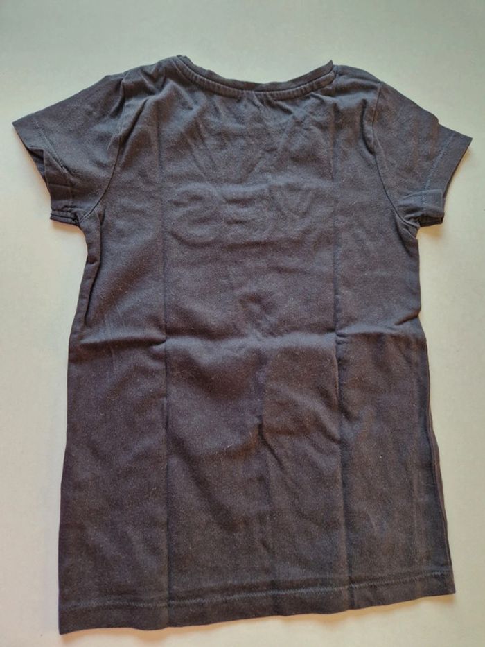 Tee-shirt manches courtes yes 5 ans - photo numéro 4