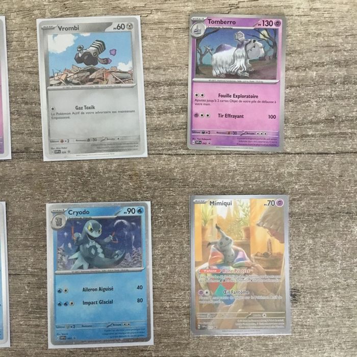 Cartes promo écarlate et violet - photo numéro 3