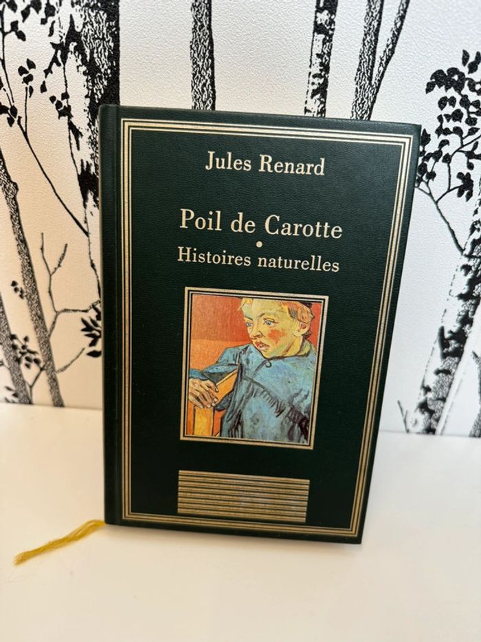 Livre Poil de carotte Histoires naturelles