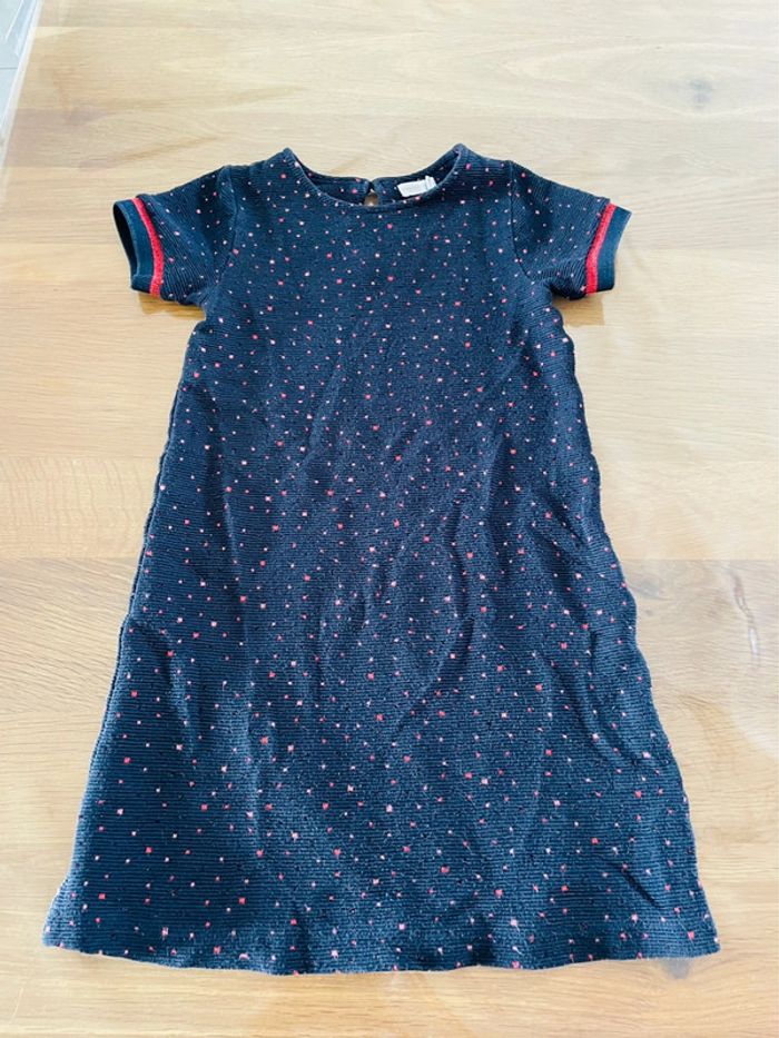 Robe orchestra bleu marine 6 ans