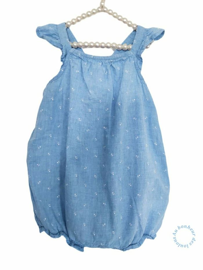 9 12 mois barboteuse été h&m