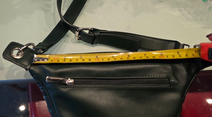 Sac banane femme vert foncé - photo numéro 8