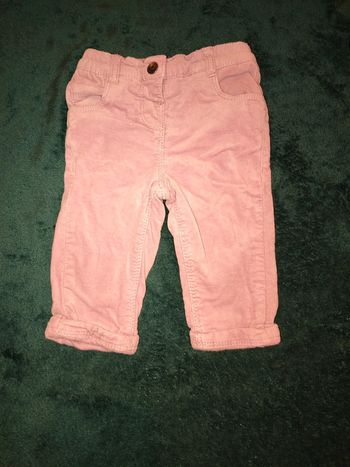 Pantalon bébé fille 6 mois