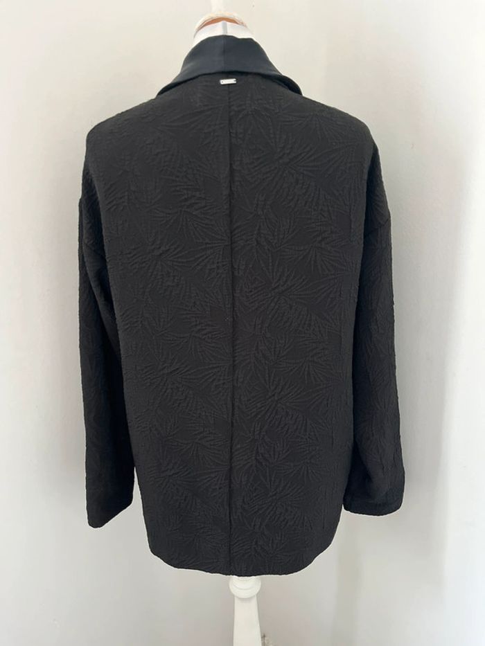 Veste blazer noire col satiné Ikks XS. - photo numéro 5