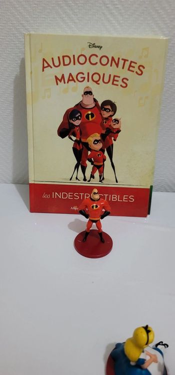 Audioconte  Les indestructibled