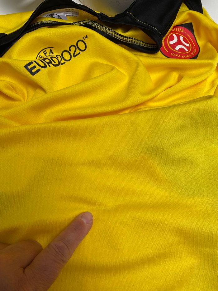 Maillot de Foot UEFA Euro 2020 Belgique 🌸 taille M - photo numéro 9