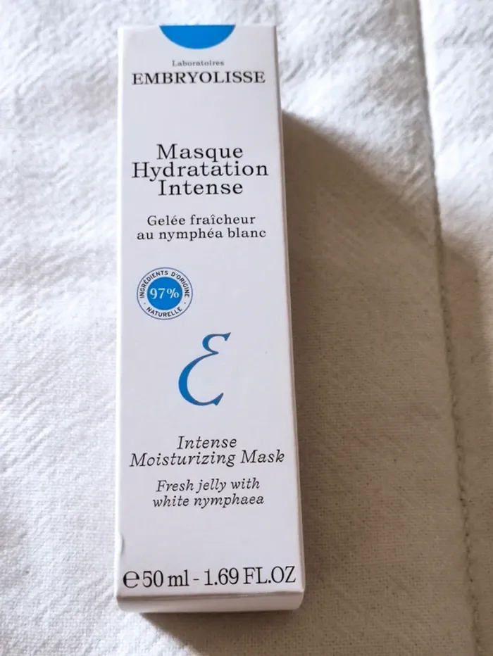 🧴 masque hydratant ,repulpe ,défroisse la peau