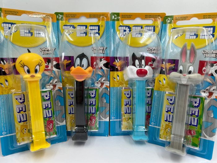 Looney Tunes Full Pack " 4 Figurines" ( neuf sous Blister) - photo numéro 13