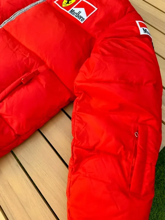 Veste Ferrari X Tommy Hilfiger X Marlboro - photo numéro 15