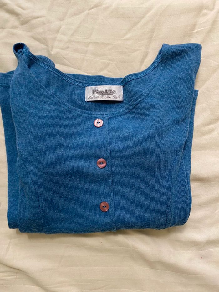 Robe bleu pétrole Pimkie – taille 36 - photo numéro 7