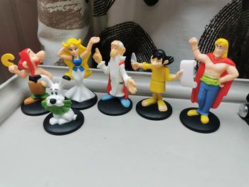 Lot de 6 figurines Asterix McDonald's