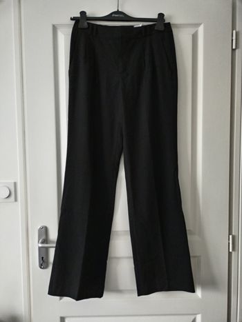 Pantalon noir 36 S Camaieu