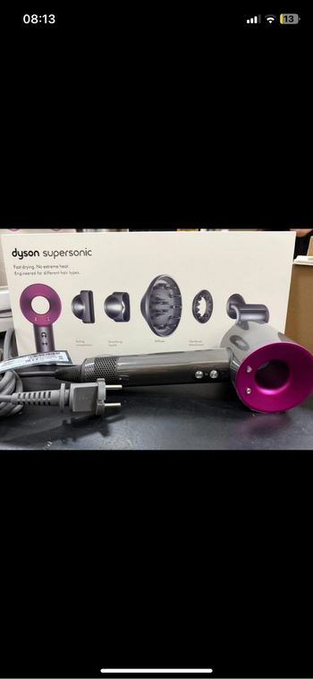 Séché cheveux dyson