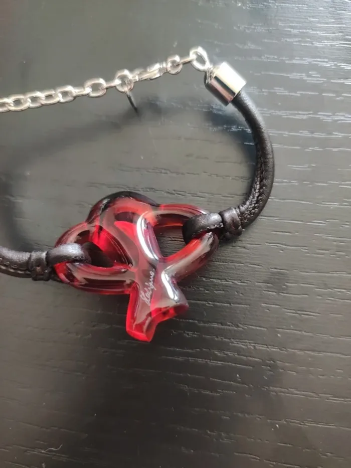 Bracelet lalique - photo numéro 3