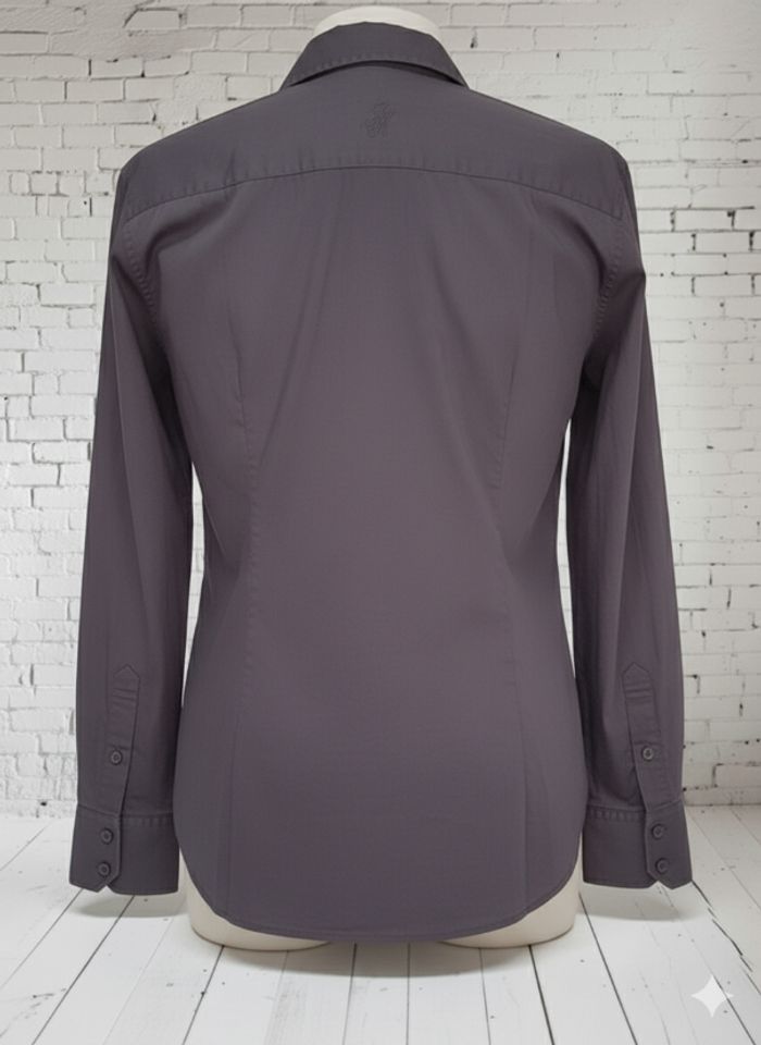 Chemise manches longues grise anthracite Anthony Morato 12A - photo numéro 2